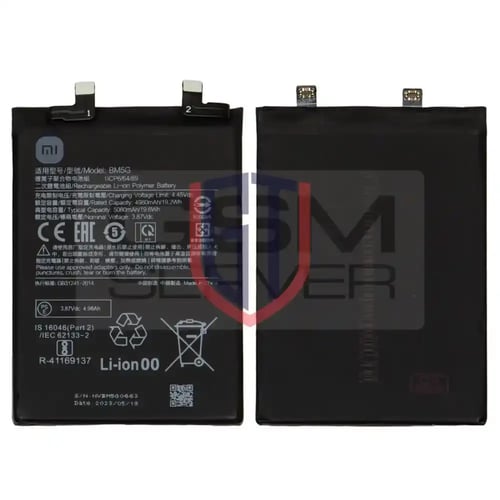 BM5G 5080mAh Replacement Battery for Xiaomi Poco X...