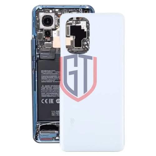 غطاء خلفي زجاجي للبطارية لهاتف Xiaomi Mi 11i 5G