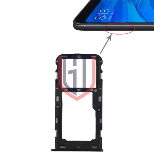 منفذ مدخل بيت الشريحة المزدوج لهاتف شاومي ريدمي 5