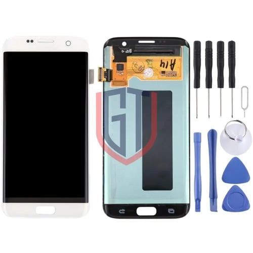 شاشة LCD أصلية بلس لوحة لمس لهاتف Galaxy S7 Edge /...