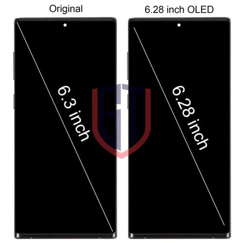 شاشة OLED LCD مقاس 6.67 بوصة لهاتف Samsung Galaxy...