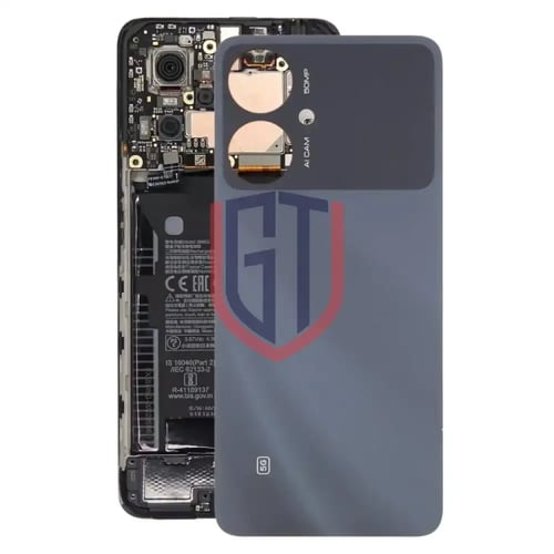 غطاء خلفي للبطارية لهاتف Xiaomi Poco M6 5G