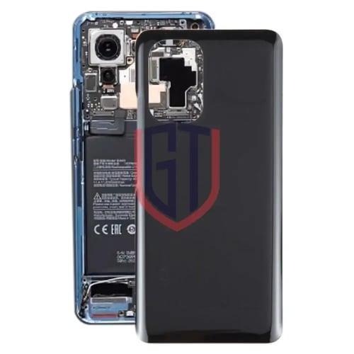 غطاء خلفي زجاجي للبطارية لهاتف Xiaomi Mi 11i 5G