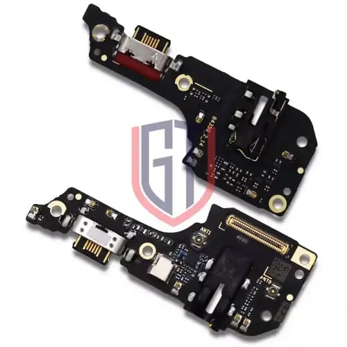 لوحة منفذ الشحن لهاتف موتورولا موتو G62 5G