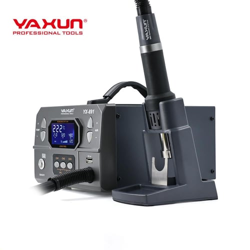 YAXUN YX-891 PROFESSIONAL LEAD-FREE HOT AIR GUN SO...