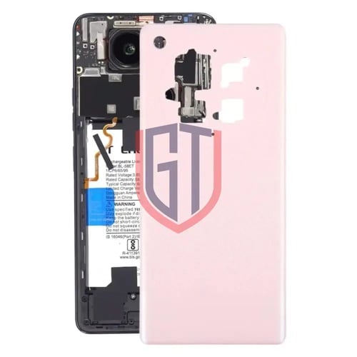 غطاء خلفي للبطارية لهاتف Infinix Zero 40 5G