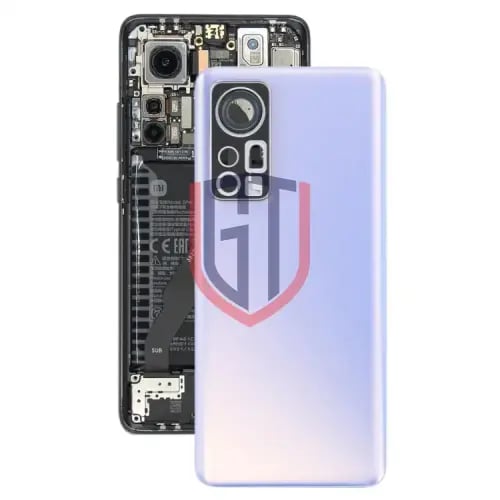 غطاء البطارية الخلفي الأصلي لهاتف Xiaomi 12