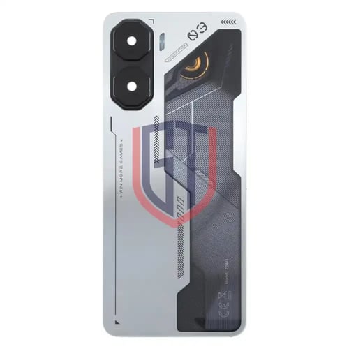 For ZTE nubia Neo 3 Plastic Battery Back Cover wit...