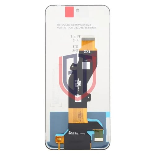 شاشة LCD أصلية لجوال Tecno Spark 30C التجميع
