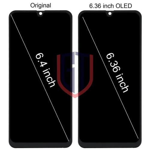 شاشة OLED LCD مقاس 6.36 بوصة لهاتف Samsung Galaxy...