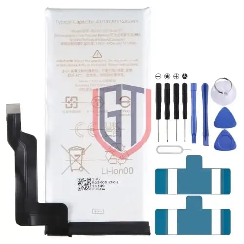 بطارية بديلة لهاتف Google Pixel 6a 5G بسعة 4370 مل...