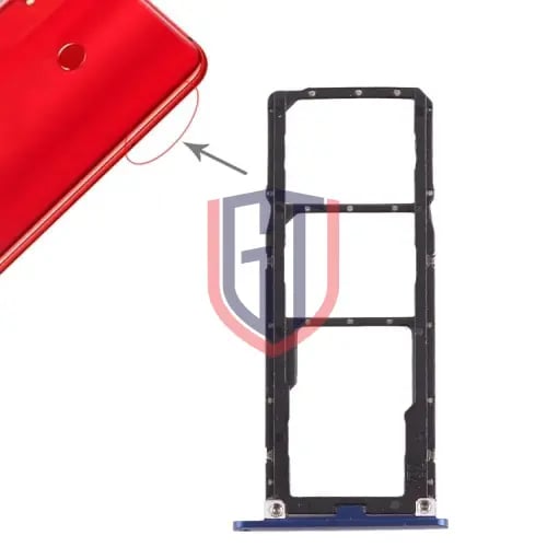 منفذ مدخل بيت الشريحة لهاتف هونر 8X MAX