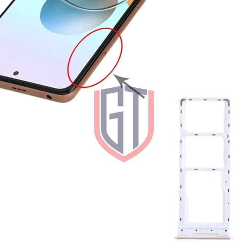 منفذ مدخل بيت الشريحة لهاتف Tecno Camon 18 P