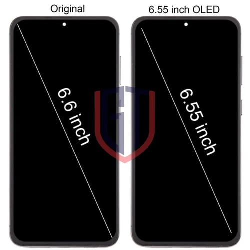 شاشة OLED LCD مقاس 6.55 بوصة لهاتف Samsung Galaxy...