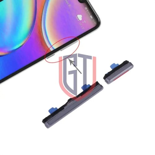 مفاتيح جانبية لهاتف Huawei P20