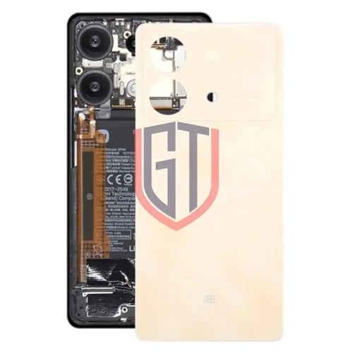 غطاء خلفي للبطارية لهاتف Xiaomi Poco X6 Neo