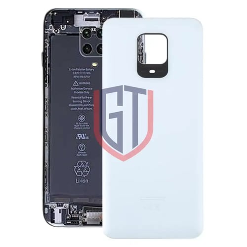 غطاء خلفي زجاجي للبطارية لهاتف Xiaomi Redmi Note 9...