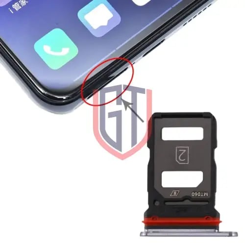 بيت منفذ مدخل الشريحة لهاتف فيفو X30 برو