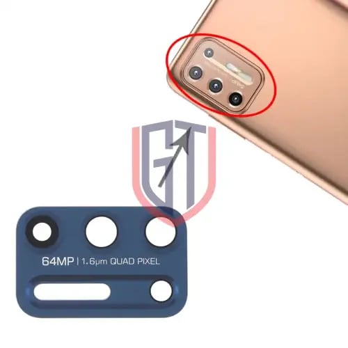 غطاء عدسة الكاميرا لهاتف موتورولا موتو G9 باور