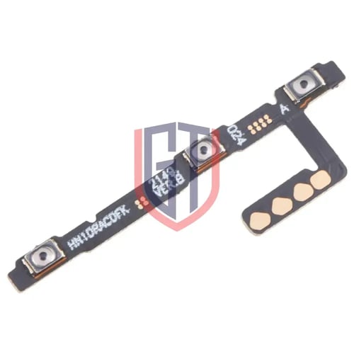كابل مرن لزر الطاقة وزر الصوت الأصلي لهاتف Huawei...