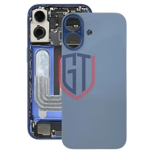 غطاء خلفي زجاجي للبطارية لهاتف آيفون 17