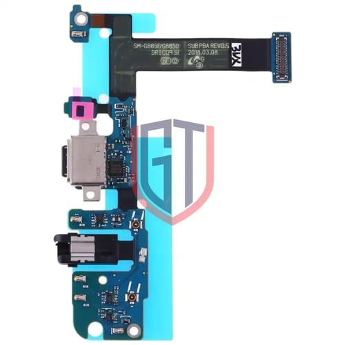 لوحة منفذ الشحن لهاتف Galaxy A8 Star (A9 Star) SM-...