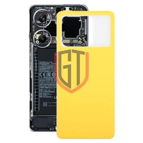 غطاء خلفي للبطارية لهاتف Xiaomi Poco X6 Pro 5G
