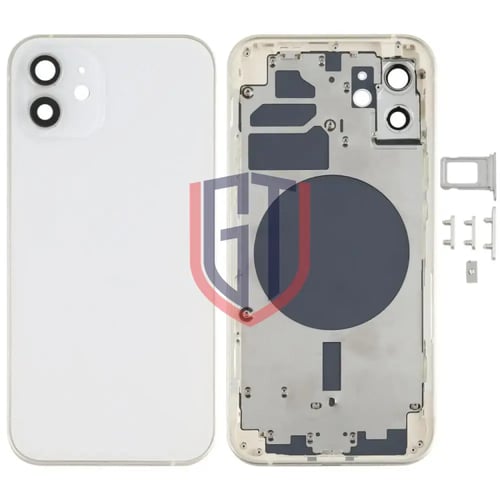 غطاء خلفي كامل (جرم) لجهاز iPhone 12