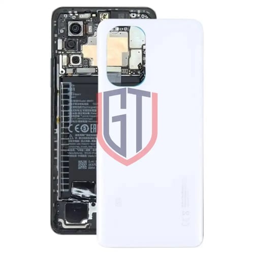 غطاء خلفي زجاجي للبطارية لهاتف Xiaomi Poco F3