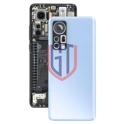 غطاء البطارية الخلفي الأصلي لهاتف Xiaomi 12