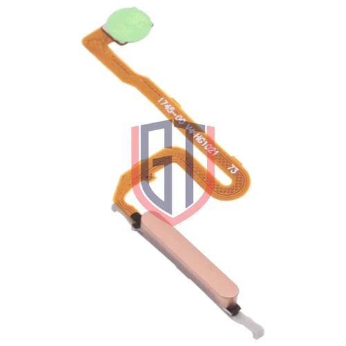 كابل مستشعر بصمة الإصبع الذهبي لهاتف Xiaomi Redmi...