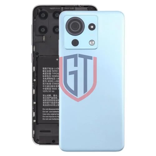 غطاء خلفي للبطارية مع غطاء عدسة الكاميرا لهاتف ZTE...