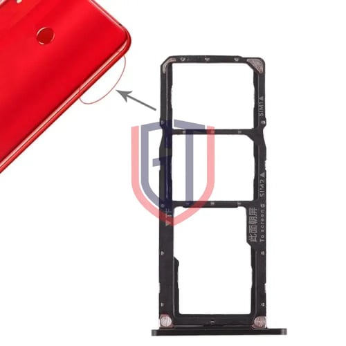 منفذ مدخل بيت الشريحة لهاتف هونر 8X MAX