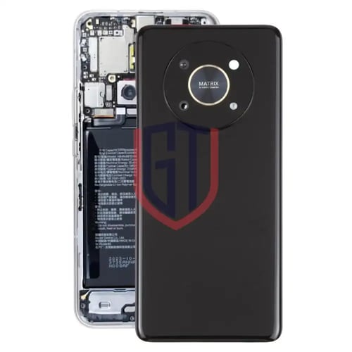 غطاء خلفي لهاتف For Honor Magic4 Lite مع غطاء عدسة...