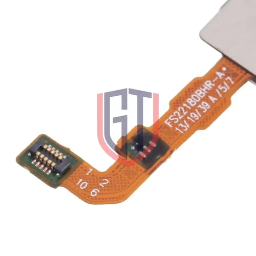 كابل مستشعر بصمة الإصبع أسود لهاتف Samsung Galaxy...