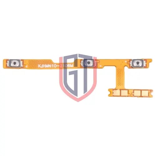 كابل مرن لزر الطاقة وزر الصوت لهاتف Xiaomi Redmi N...