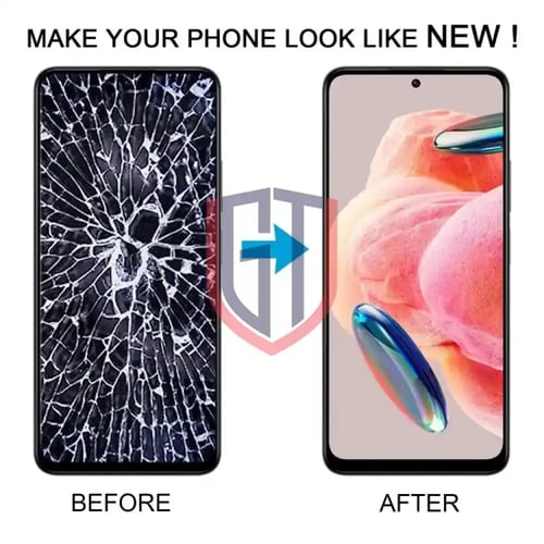 شاشة LCD أصلية لهاتف Xiaomi Redmi 12 4G