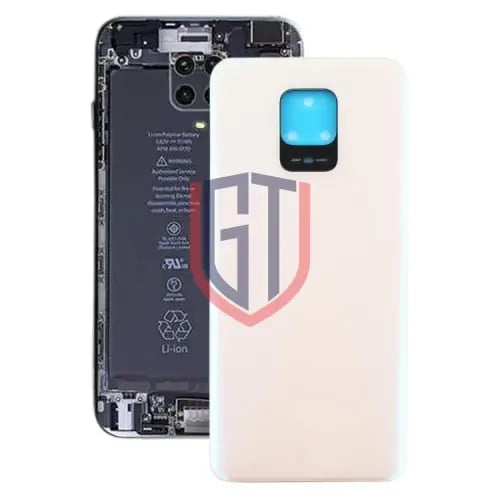 غطاء خلفي أصلي للبطارية لهاتف Xiaomi Redmi Note 9S...