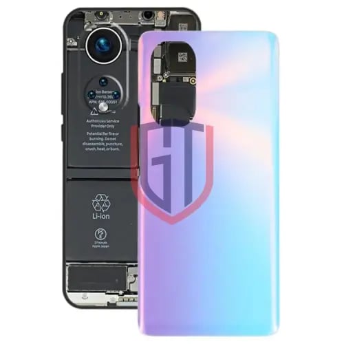 غطاء خلفي للبطارية لهاتف Honor 50 Pro