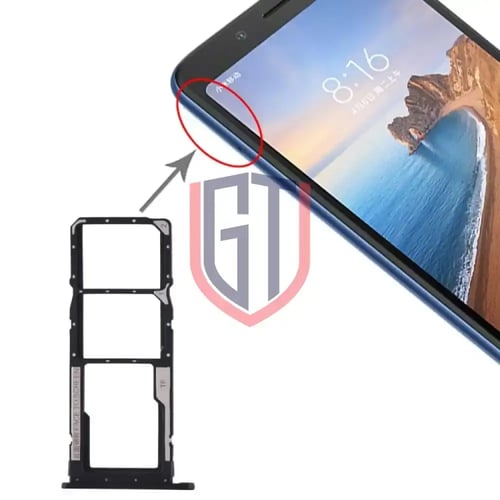 منفذ مدخل بيت الشريحة لهاتف شاومي ريدمي 7A