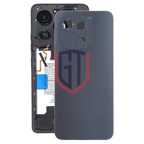 غطاء خلفي للبطارية لهاتف Tecno Spark Go 1