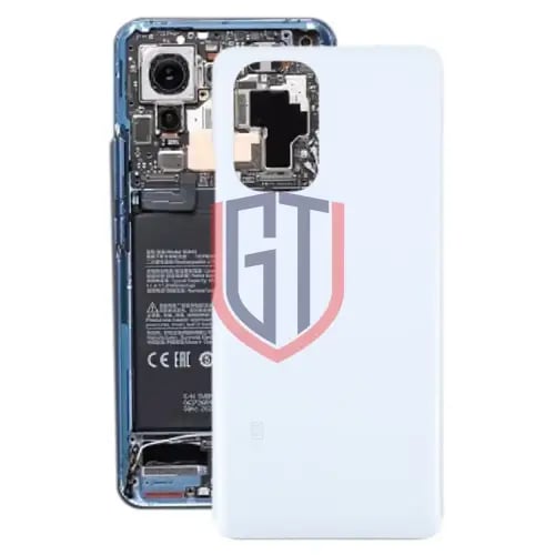 غطاء خلفي زجاجي للبطارية لهاتف Xiaomi Mi 11i 5G