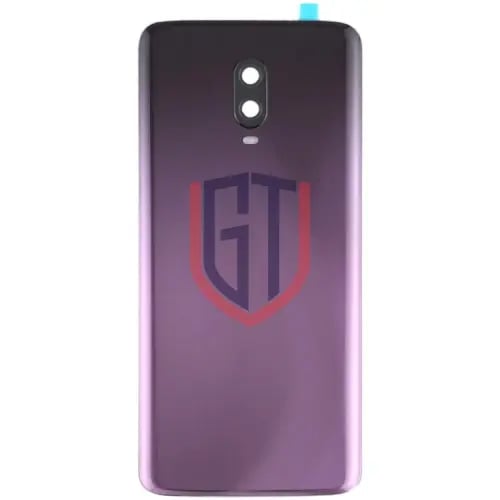 لبطارية OnePlus 6T الأصلية الغطاء الخلفي مع عدسة ا...