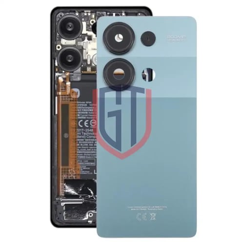غطاء خلفي OEM لهاتف Xiaomi Redmi Note 13 Pro 4G مع...