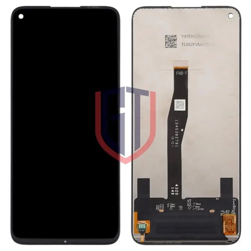 شاشة LCD الأصلية ومحول رقمي كامل التجميع لهاتف Hua...