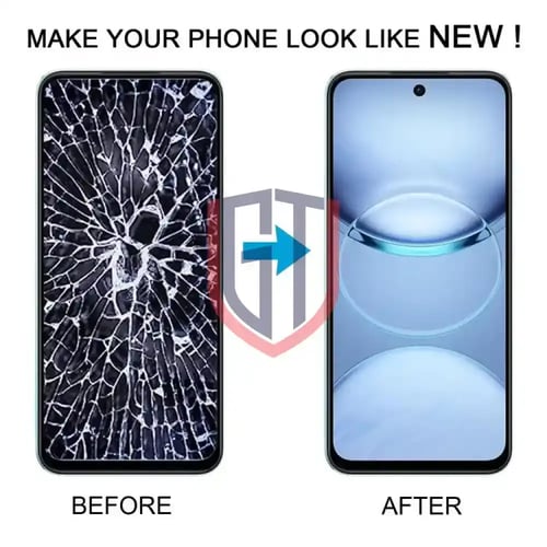 شاشة LCD أصلية لجوال Tecno Spark 30C التجميع