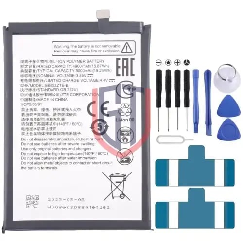 بطارية بديلة عالية الجودة لهاتف ZTE Blade A73 (مود...