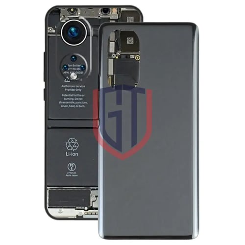 غطاء خلفي للبطارية لهاتف Honor 50 Pro