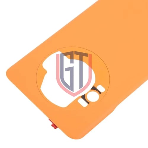 غطاء خلفي أصلي بديل لهاتف Honor X9B 5G - برتقالي