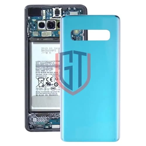 غطاء البطارية الخلفي الأصلي لهاتف Galaxy S10 SM-G9...